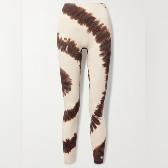 Tory Burch sport tie-dyed seamless leggings - Picture 1 of 4